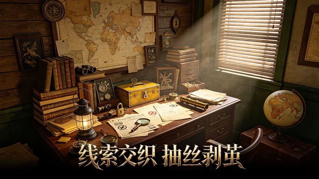 密室逃脱求生系列1极地冒险游戏截图