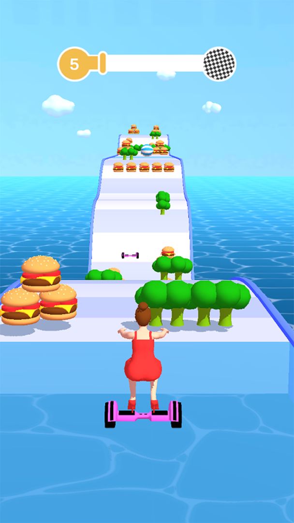 高跟鞋女孩游戏截图