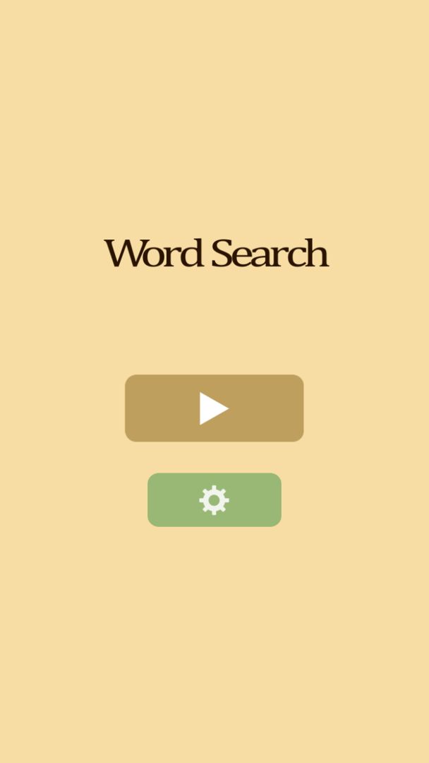 Word Search - 天天找单词游戏截图
