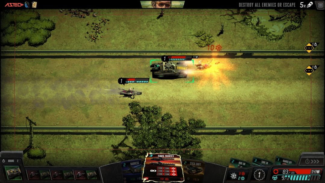 狂飙之路：卡牌竞逐游戏截图