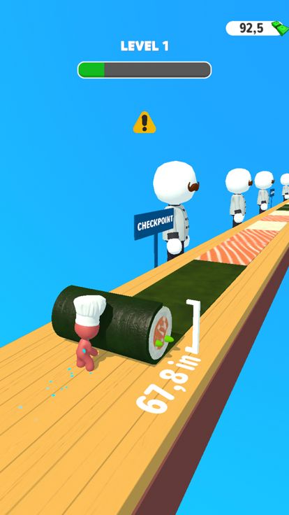 Roll The Sushi游戏截图