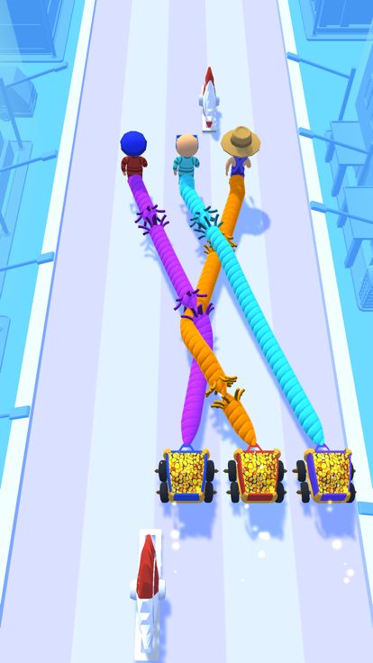 Tangle Runner游戏截图