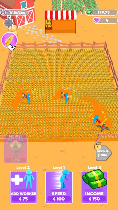 Merge Farm游戏截图