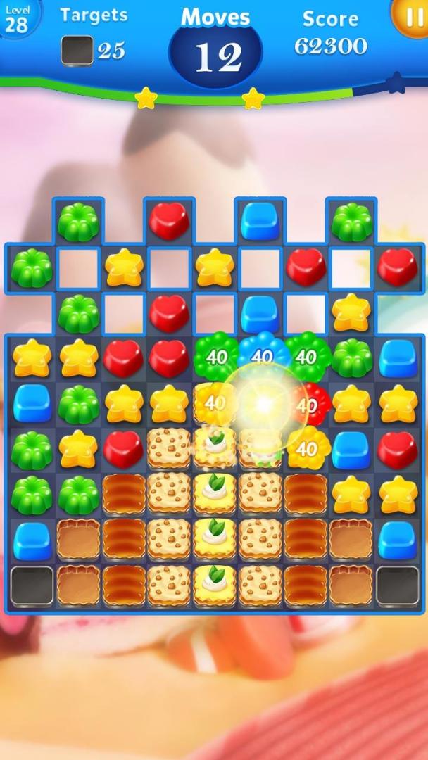 糖果点点消游戏截图