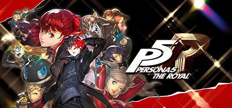 女神异闻录 5 皇家版 封面