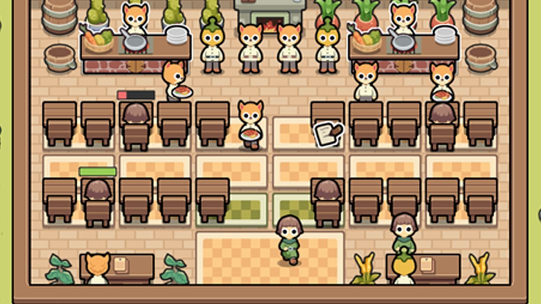 南瓜餐厅游戏截图