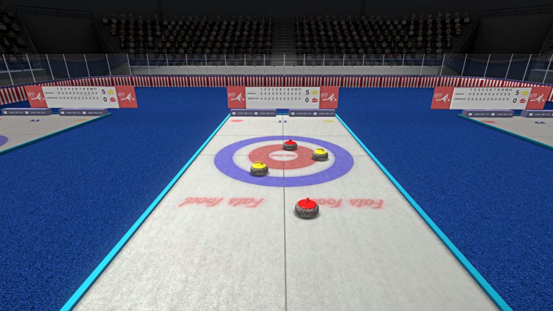 Curling World Cup游戏截图