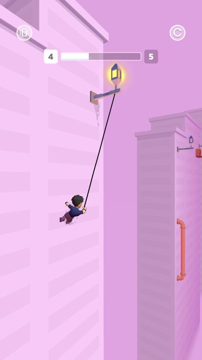 Wall Swingers游戏截图