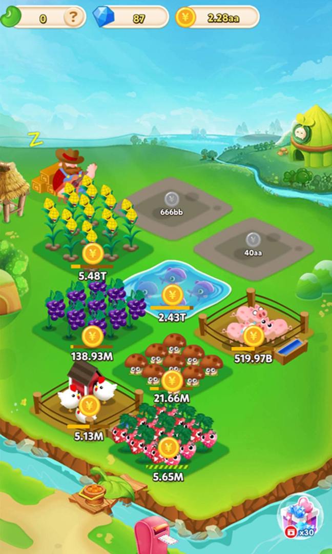 农场富家翁游戏截图