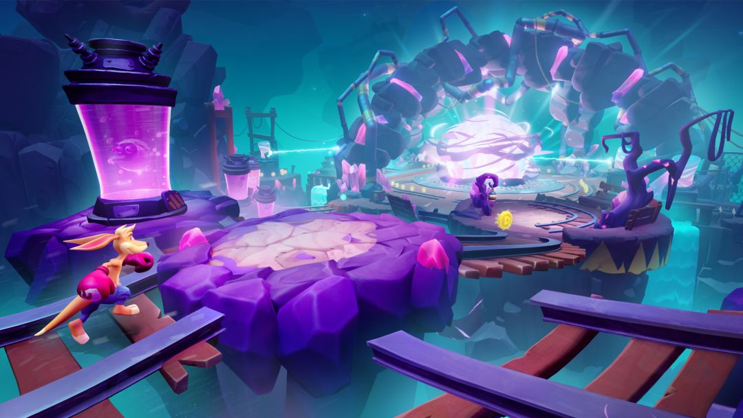 袋鼠闯天关游戏截图