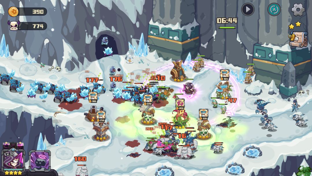 时光之晶游戏截图