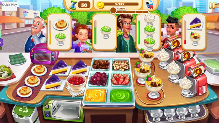 Yummy Carnival: Cooking Games游戏截图