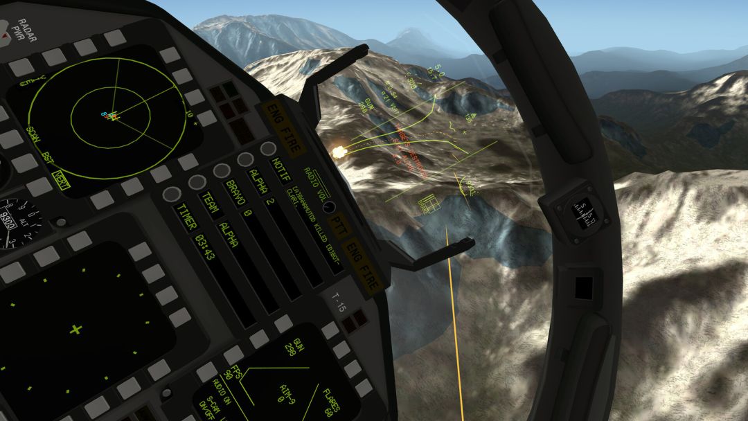 Virtual Fighter Maneuvers游戏截图