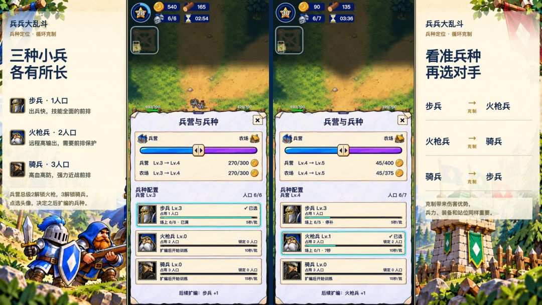 兵兵大乱斗游戏截图