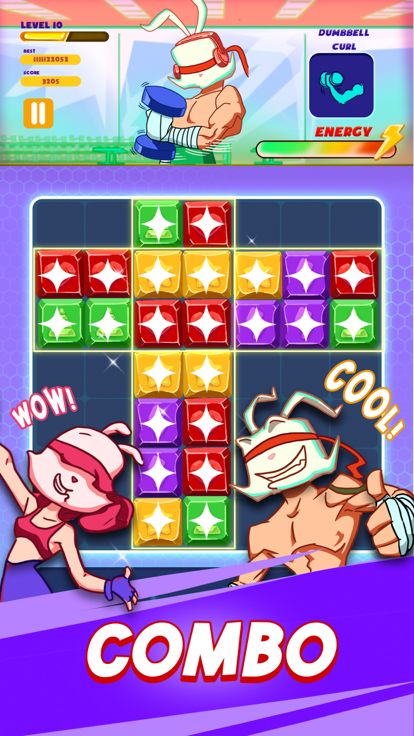 Boxbun Blast Block Adventure游戏截图