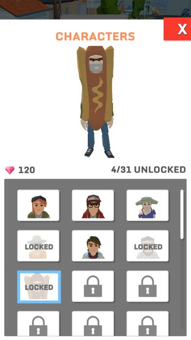 翻滚吧！小姐姐游戏截图