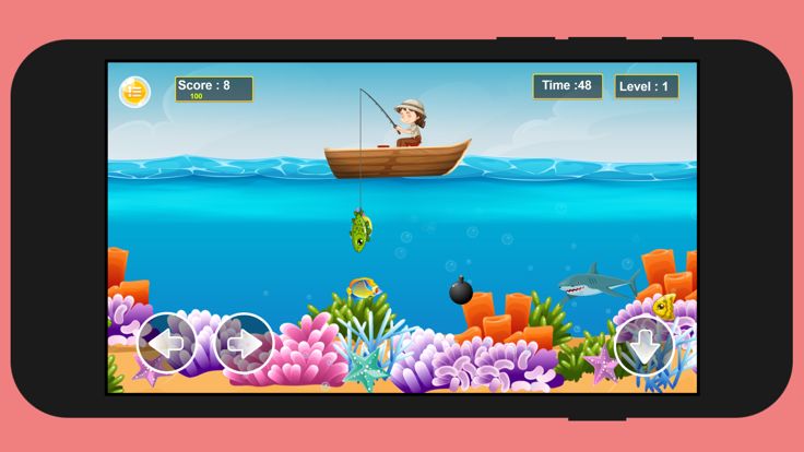 Fishing Angling Hook游戏截图