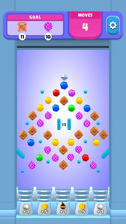 Plinko Blast 3D游戏截图