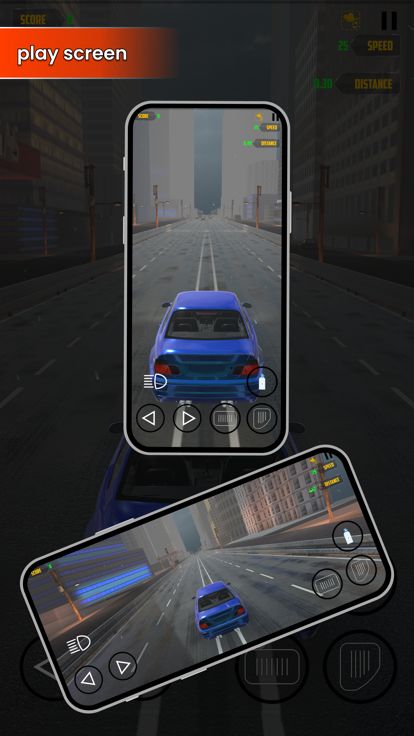 Ultimate Racing Rush游戏截图