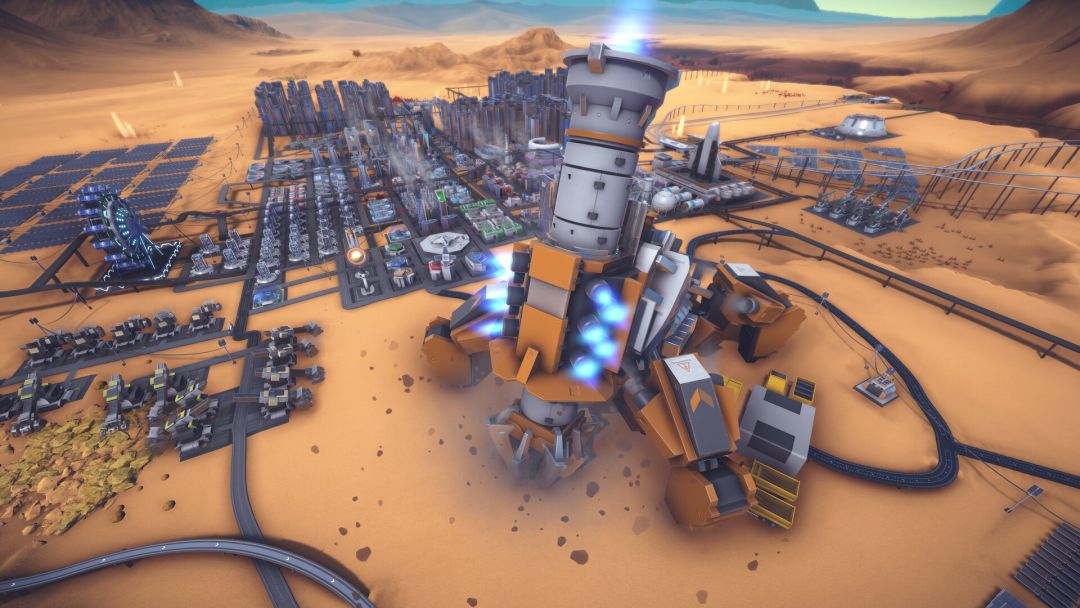 InfraSpace游戏截图