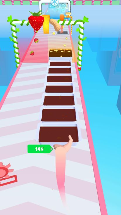 Factory Run - Chocolate DIY游戏截图