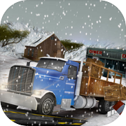 冬季公路卡车司机赶3D模拟器icon
