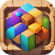 Woodytris Hexa Puzzleicon