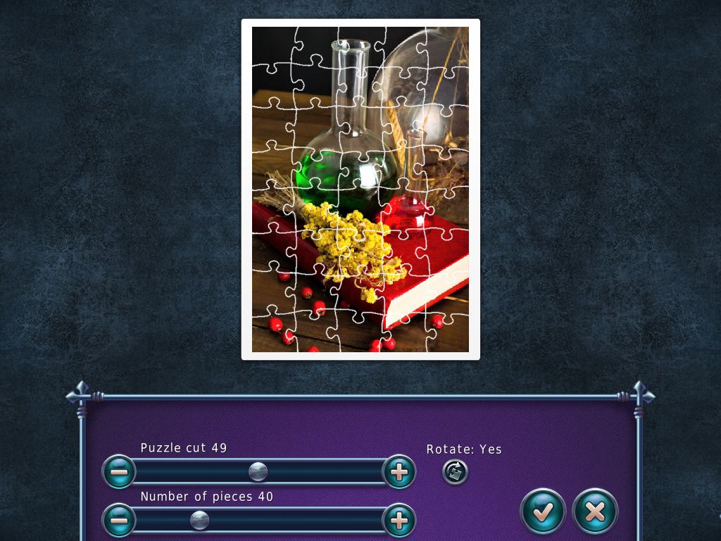 1001 Jigsaw Legends of Mystery 1游戏截图