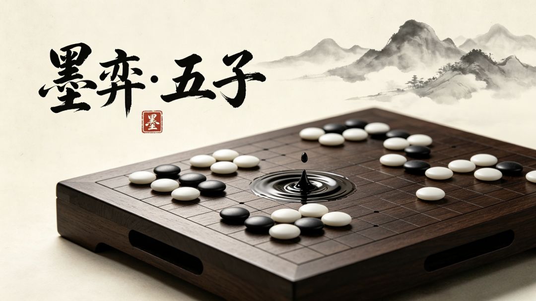 墨奕五子游戏截图