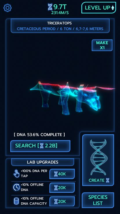 DNA Idle游戏截图