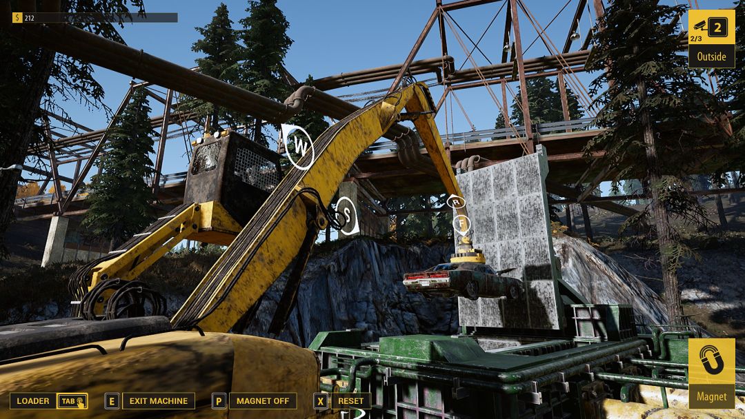 Junkyard Simulator: First Car (Prologue 2)游戏截图
