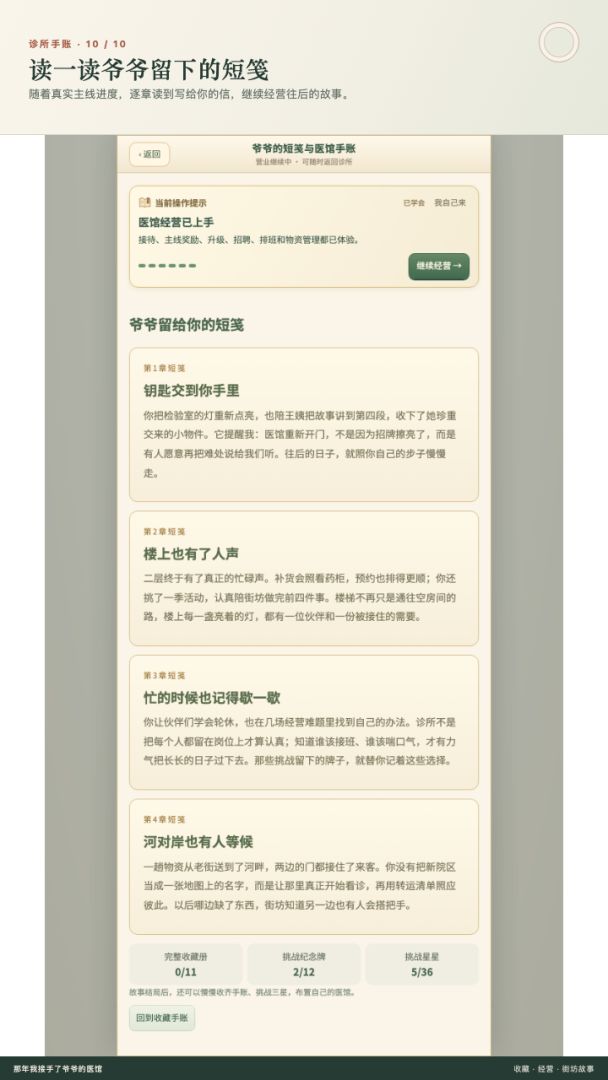 那年我接手了爷爷的医馆游戏截图