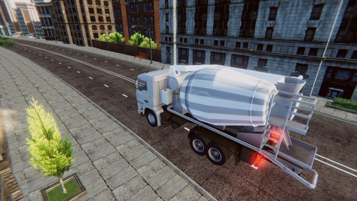 卡车模拟:中国3d驾大卡车游戏游戏截图