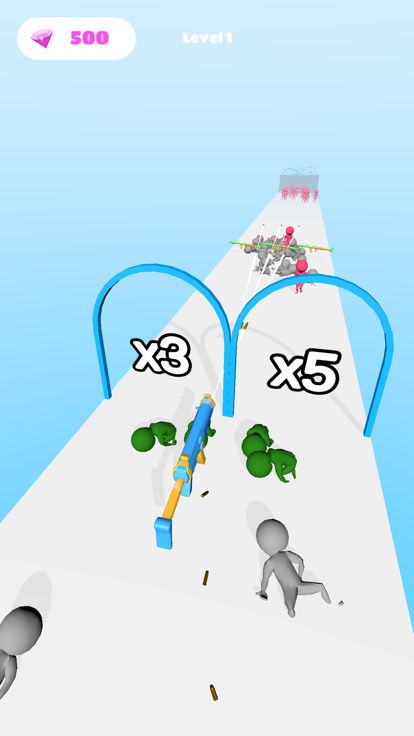 Shooter Runner 3D!游戏截图