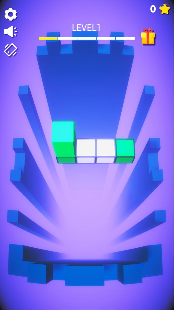 翻滚的方块游戏截图