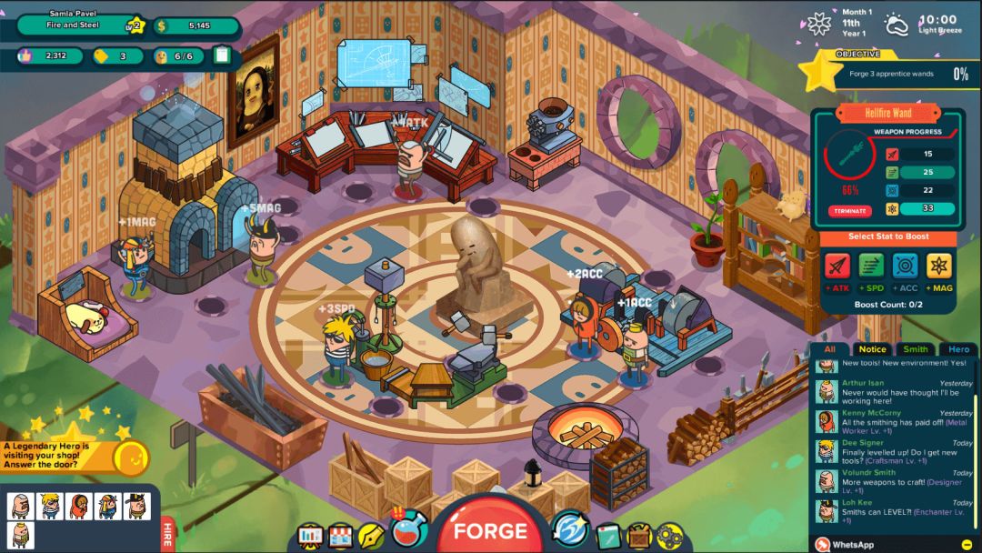 Holy Potatoes! A Weapon Shop?!游戏截图