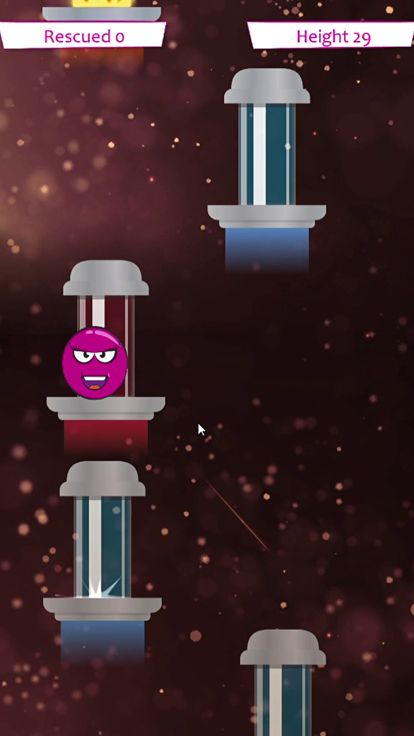 Hero Ball Fire Jump游戏截图