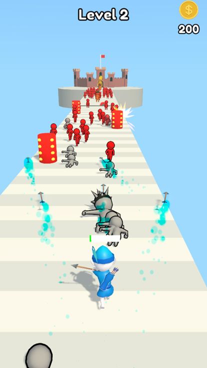 Archer Run 3D游戏截图