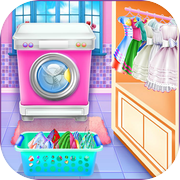 奥利维亚的洗衣店游戏icon