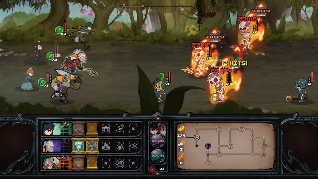 Has-Been Heroes游戏截图