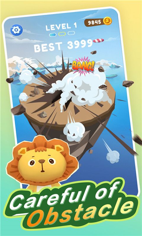 猫咪吸金币游戏截图