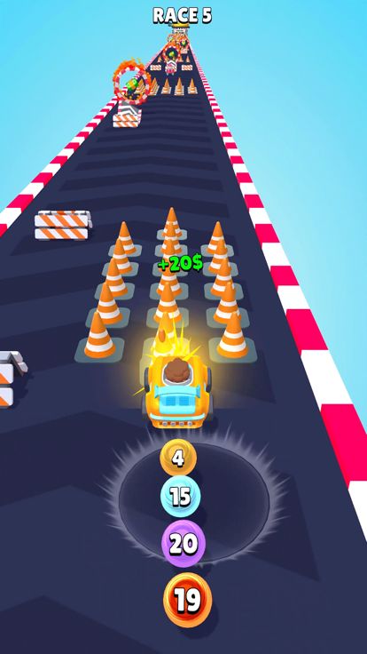 Speed Kart Tour游戏截图