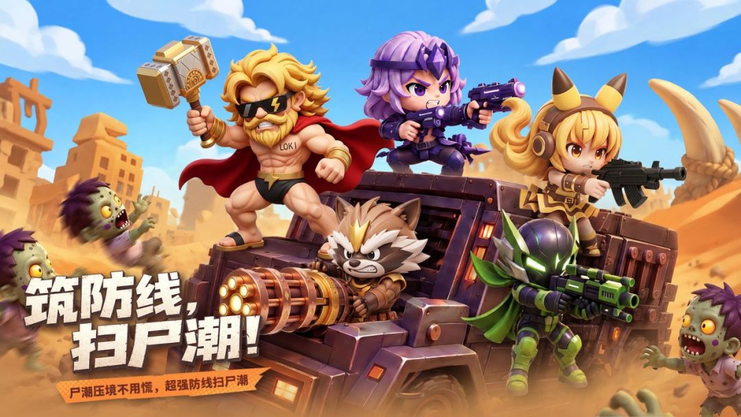 防线出击游戏截图