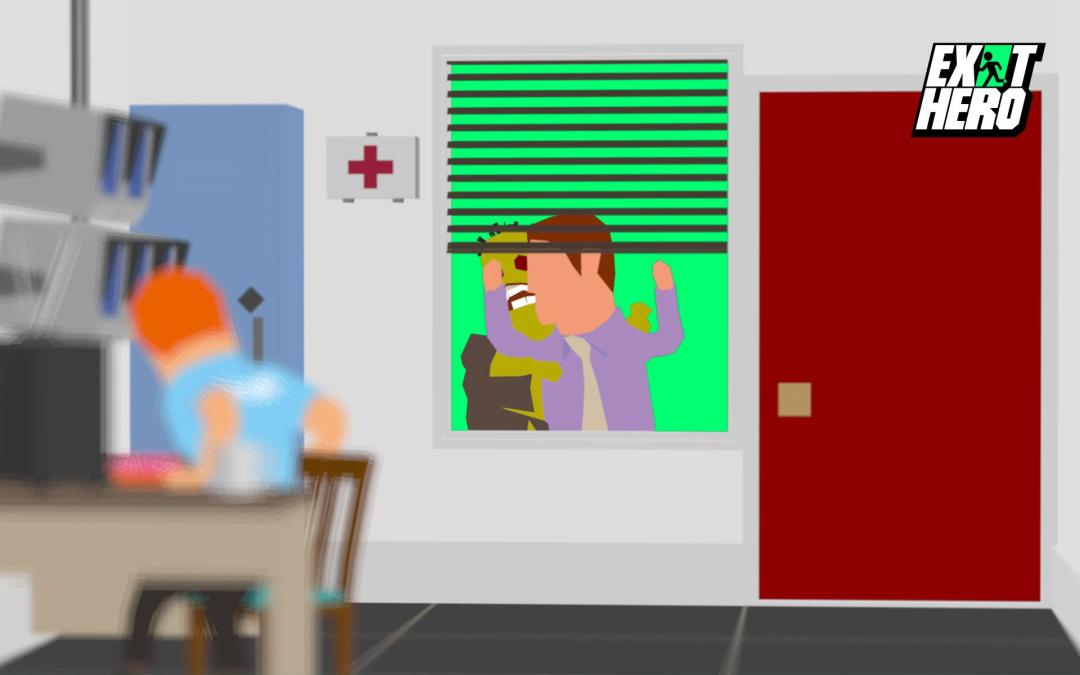 逃生英雄 (Exit Hero)游戏截图