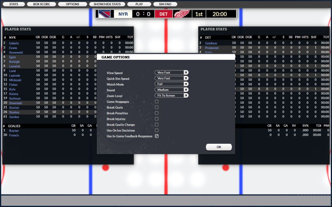 Franchise Hockey Manager 8游戏截图