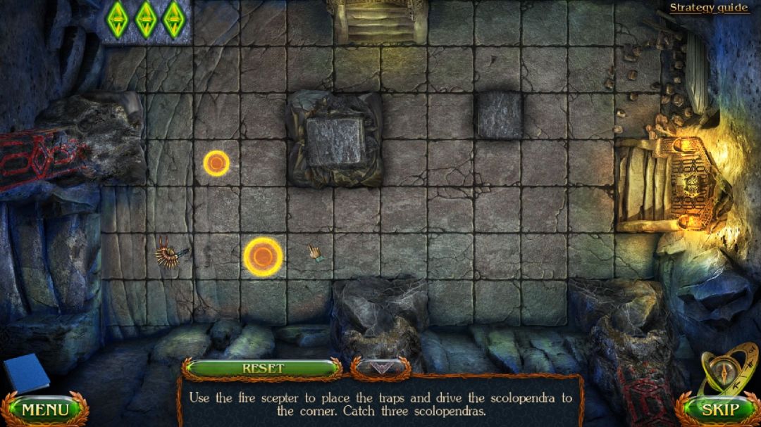 Lost Lands: Ice Spell Collector's Edition游戏截图