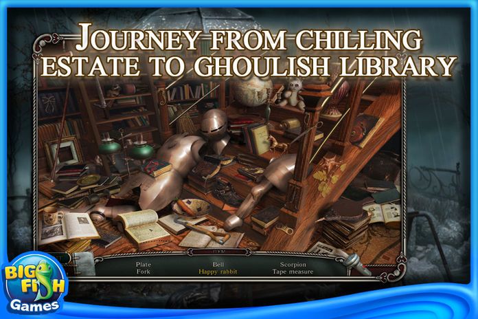 Shiver: Poltergeist Collector's Edition (Full)游戏截图