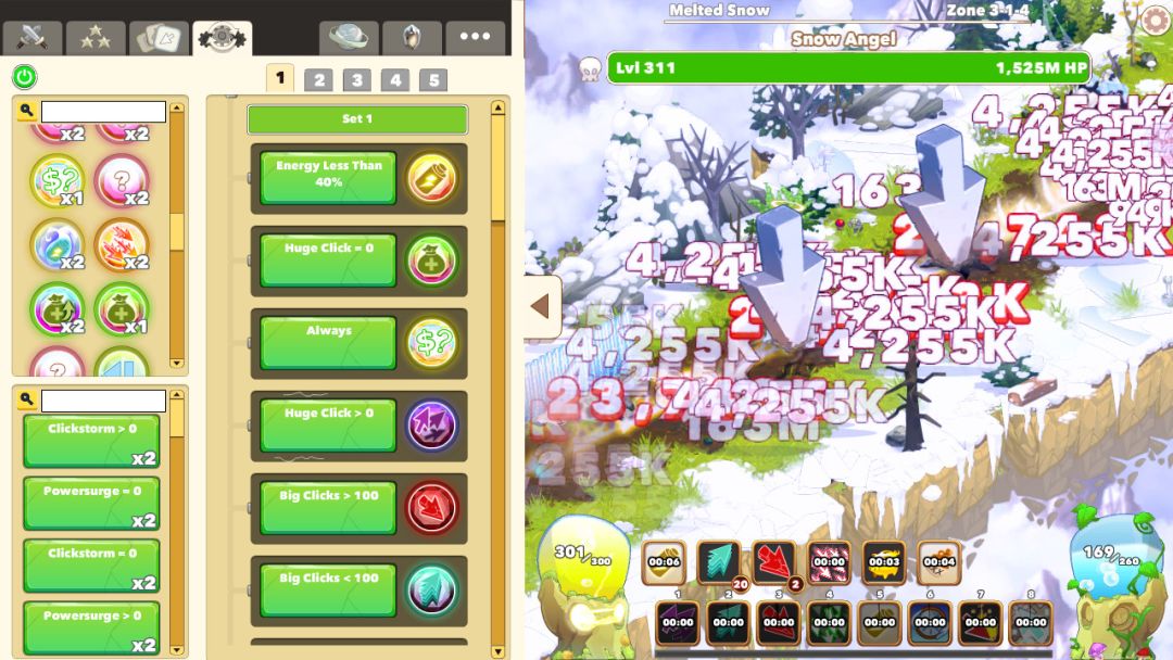 Clicker Heroes 2游戏截图
