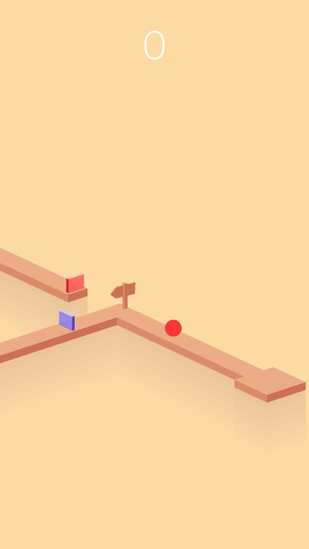 滚动球球游戏截图