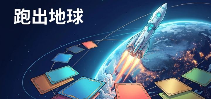 跑出地球 封面